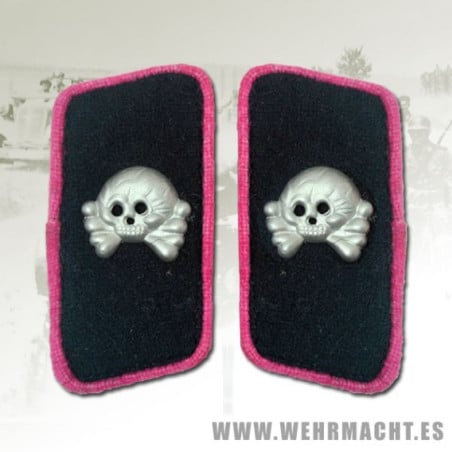Panzer Collar Tabs