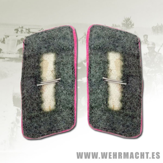 Panzer Collar Tabs