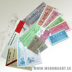 Documentación y Billetes Varios, Paris