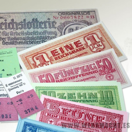 Documentación y Billetes Varios, Paris