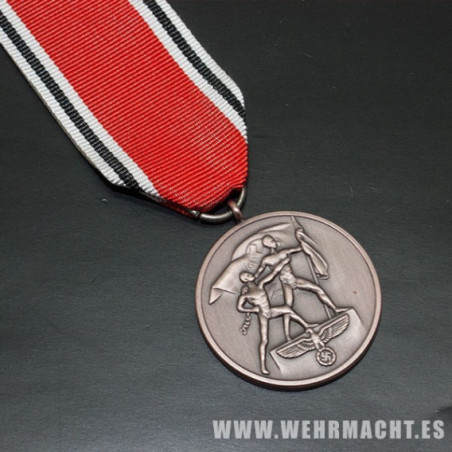 Medalla de la anexión de Austria