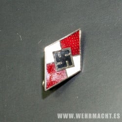 Hitler Youth membership lapel badge