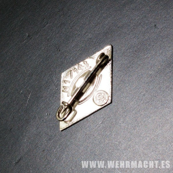Hitler Youth membership lapel badge