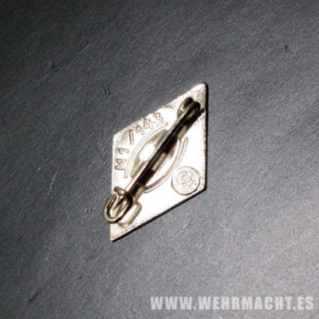 Hitler Youth membership lapel badge