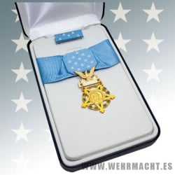 Army Medal Of Honor + Service ribbon + Box