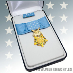 Medalla de Honor del Ejercito + Pasador + Caja