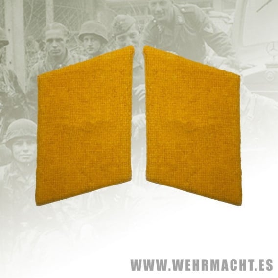 Fallschirmjäger enlisted man's collar patches