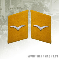 Parches de cuello Fallschirmjäger
