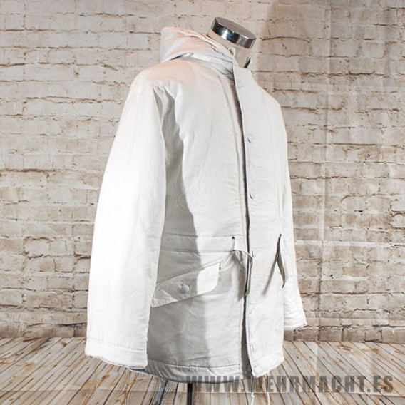 Splinter reversible parka