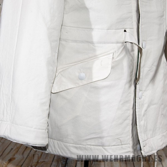 Splinter reversible parka
