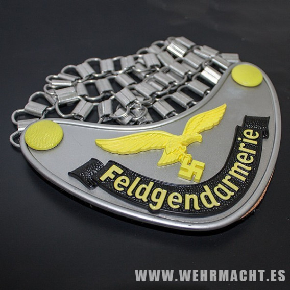 Gola de la Feldgendarmerie, Luftwaffe