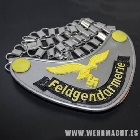 Gola de la Feldgendarmerie, Luftwaffe