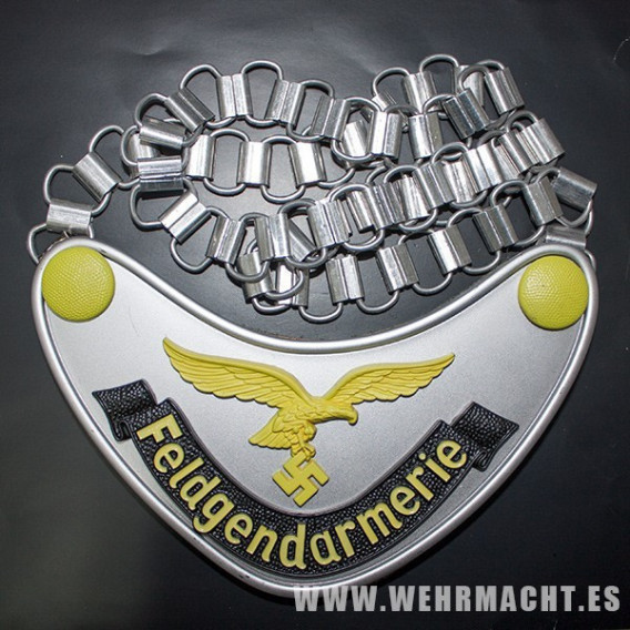 Gola de la Feldgendarmerie, Luftwaffe