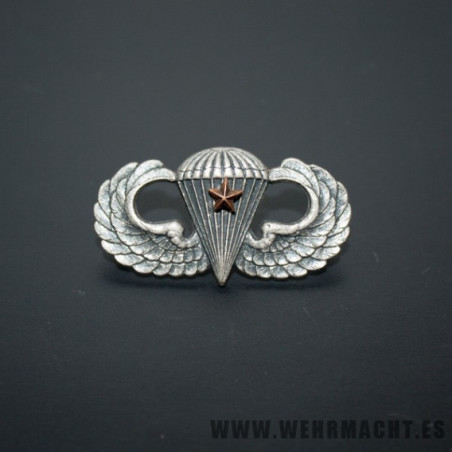 Distintivo de paracaidista "Jump Wings", Senior