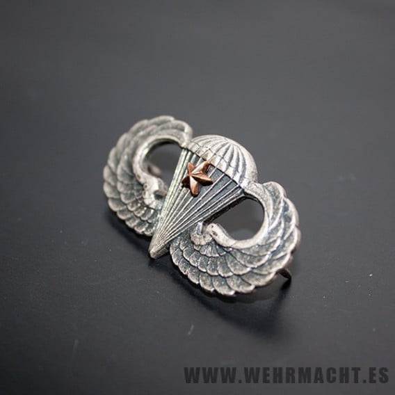 Parachutist Badge 'Jump Wings', Senior | WWII U.S. Awards