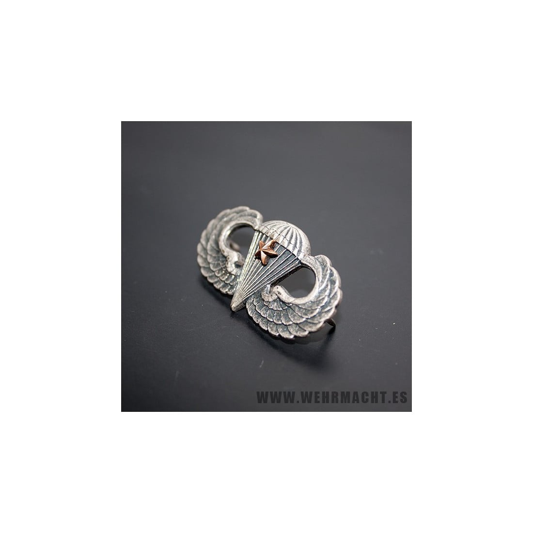 Parachutist Badge 'Jump Wings', Senior | WWII U.S. Awards