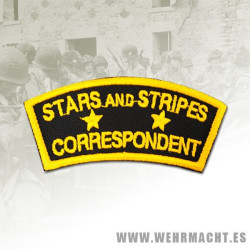 Stars and Stripes Correspondent Patch