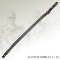 German helmet chinstrap