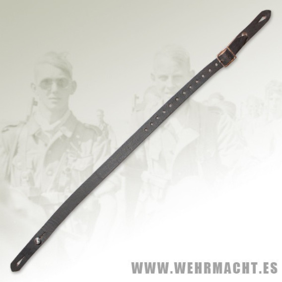 German helmet chinstrap