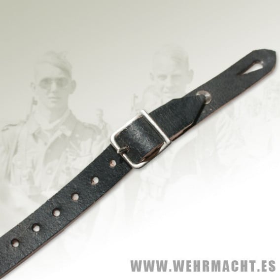 German helmet chinstrap