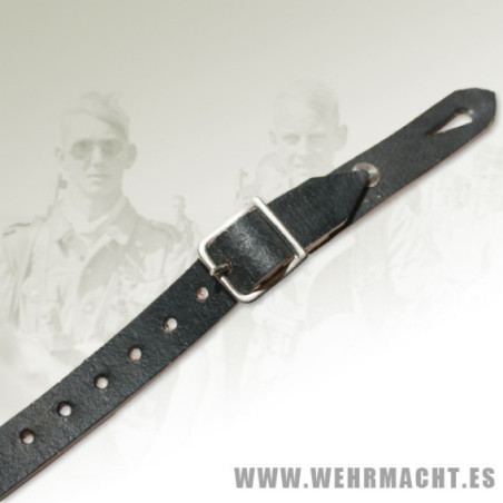 German helmet chinstrap