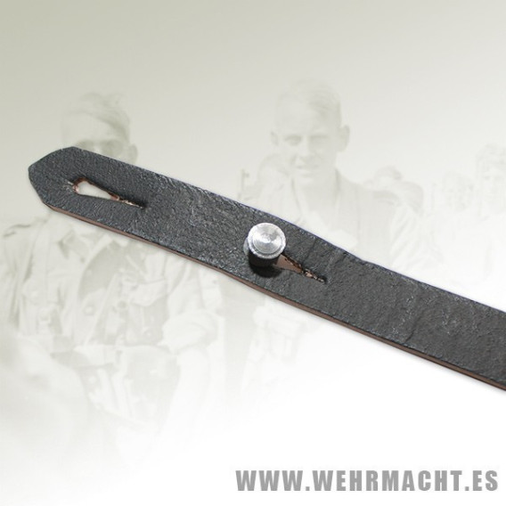 German helmet chinstrap