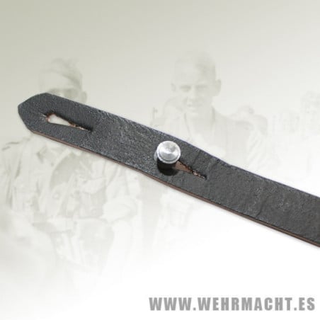 German helmet chinstrap