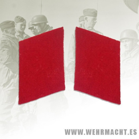 Parches de cuello Luftwaffe Artillería