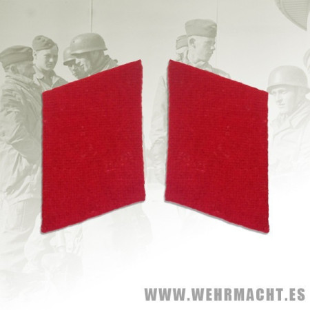 Parches de cuello Luftwaffe Artillería