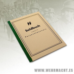 Soldbuch Waffen SS