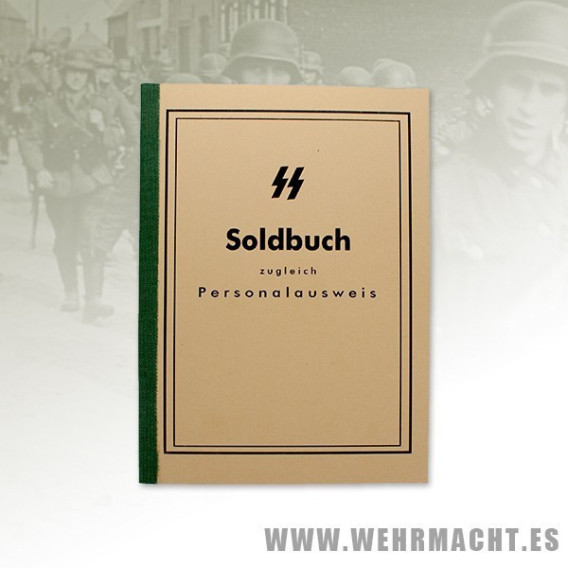 S.S. Soldbuch