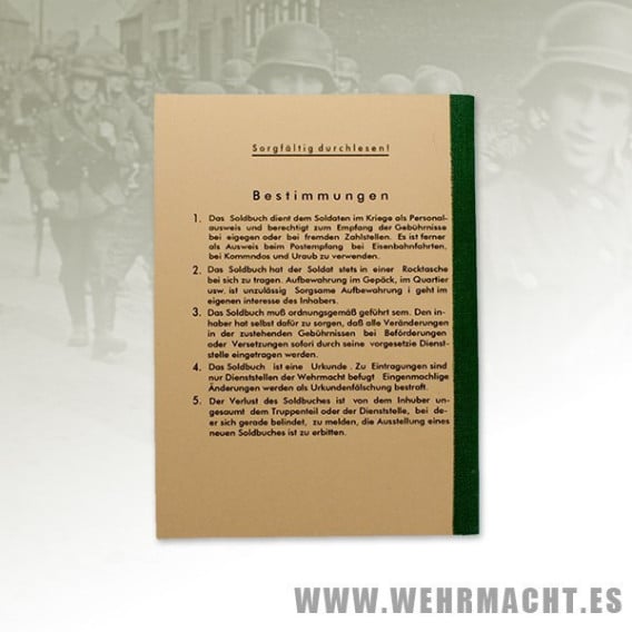 S.S. Soldbuch
