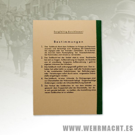 S.S. Soldbuch