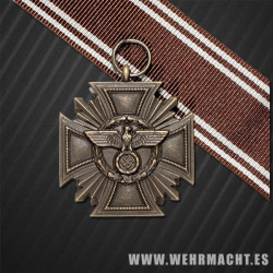 Medalla de servicio en el NSDAP (10 años)