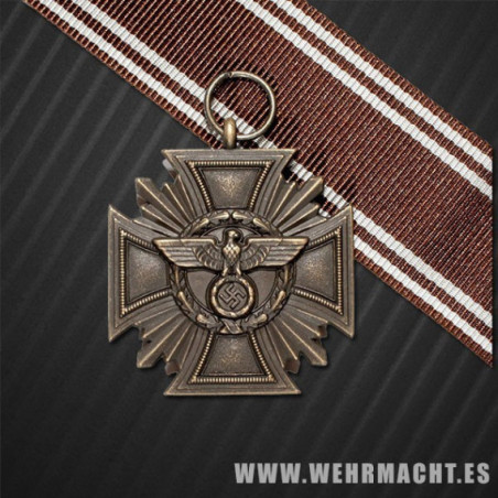 Medalla de servicio en el NSDAP (10 años)