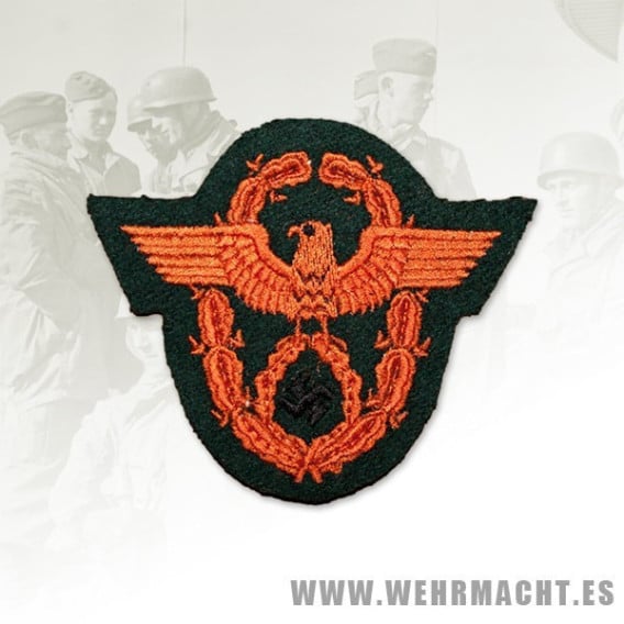 Águila de brazo de la Feldgendarmerie Águila de brazo de la Feldgendarmerie
