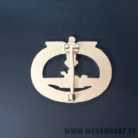 Distintivo de Combate de Submarinos