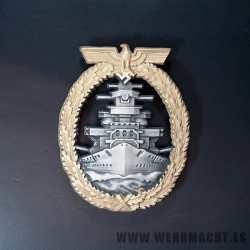 Distintivo de combate en alta mar