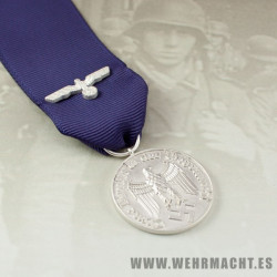 4 Year Long Service Medal