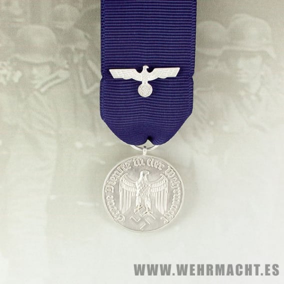 4 Year Long Service Medal