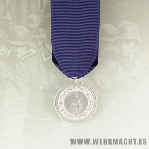 Medalla 4 años de servicio