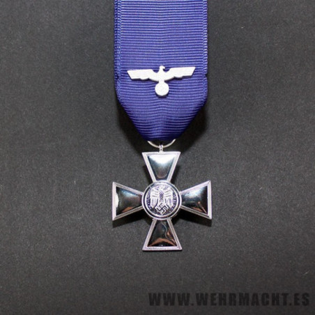18 Year Long Service Medal Wehrmacht