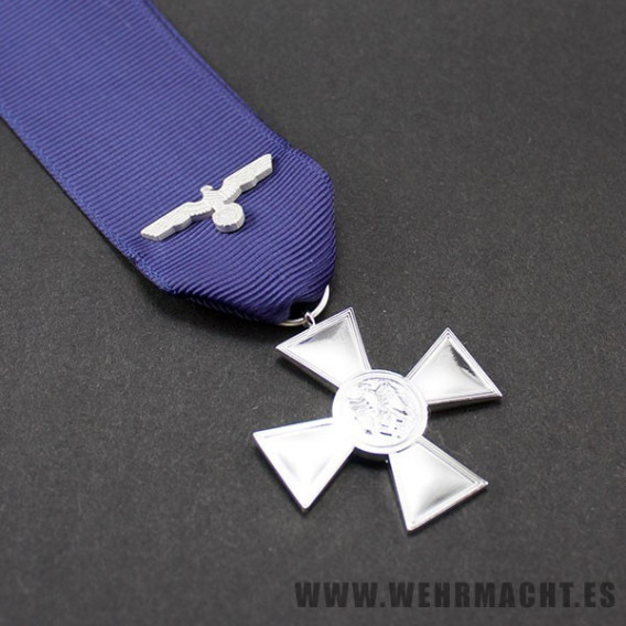 Medalla 18 años de servicio Wehrmacht