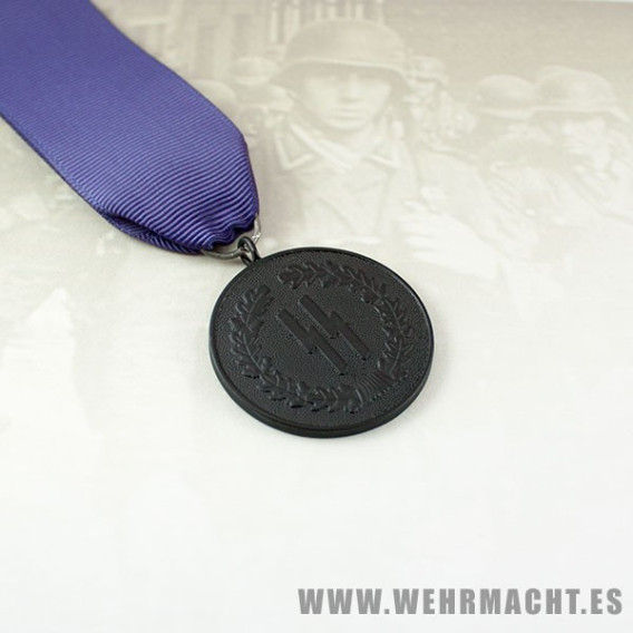 4 Year Long Service Medal Waffen SS