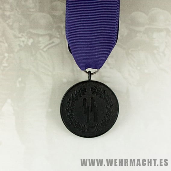 Medalla 4 años de servicio Waffen SS