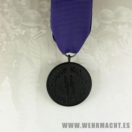 Medalla 4 años de servicio Waffen SS
