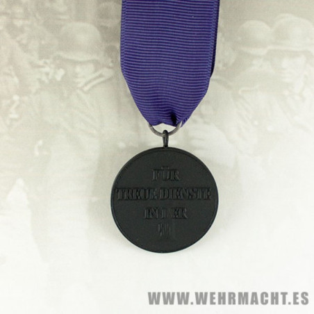 Medalla 4 años de servicio Waffen SS