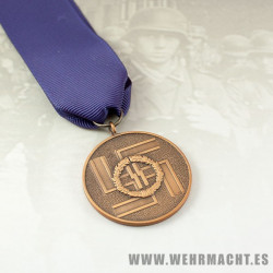 Medalla 8 años de servicio Waffen SS