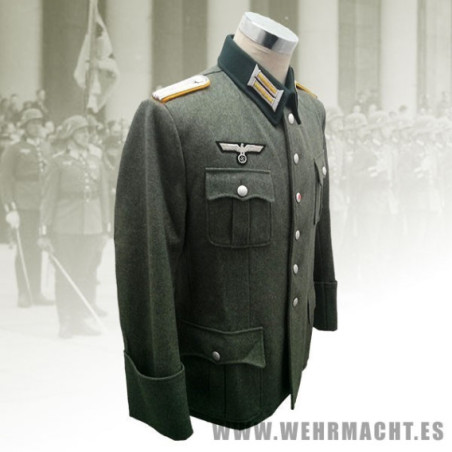Feldbluse M36 para Oficiales - Lana