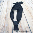 Kriegsmarine black silk Bandana (Surplus)